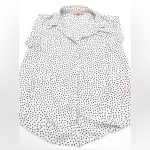 PHILOSOPHY Blouse star pattern